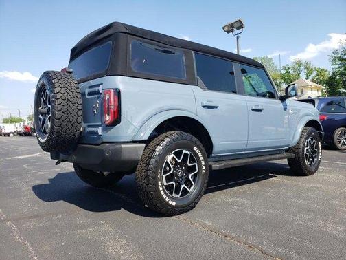 Azure Gray 2023 Ford Bronco