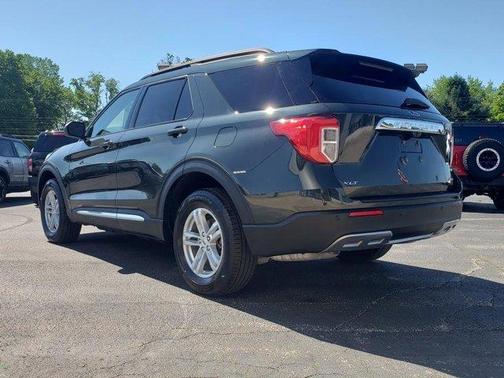 Green 2023 Ford Explorer XLT
