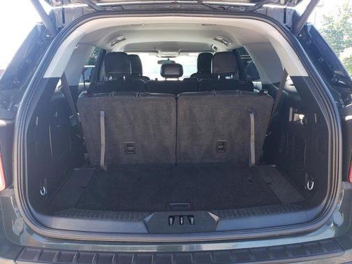 Green 2023 Ford Explorer XLT