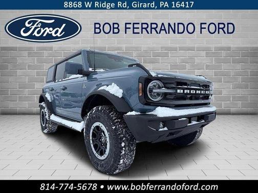 2025 Ford Bronco Outer Banks