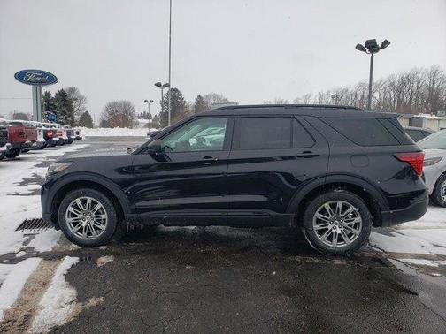 2026 Ford Explorer 