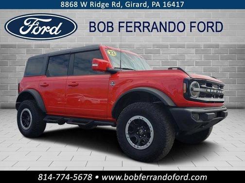 Race Red 2023 Ford Bronco