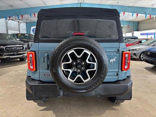 2023 Ford Bronco Outer Banks
