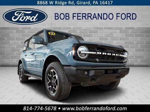 2023 Ford Bronco Outer Banks