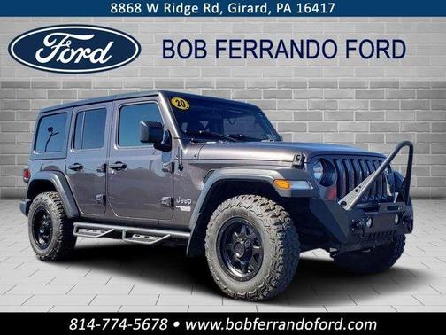 2020 Jeep Wrangler Unlimited Sport