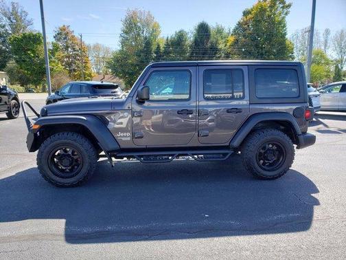 2020 Jeep Wrangler Unlimited Sport