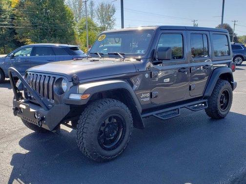 2020 Jeep Wrangler Unlimited Sport