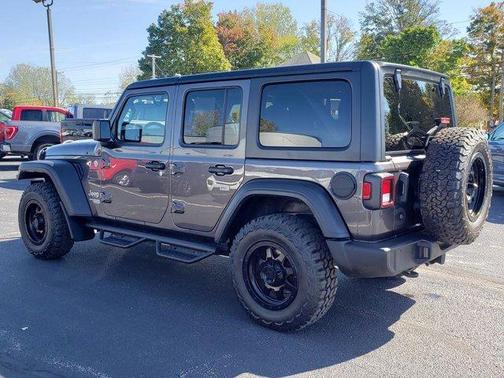 2020 Jeep Wrangler Unlimited Sport