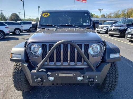 2020 Jeep Wrangler Unlimited Sport