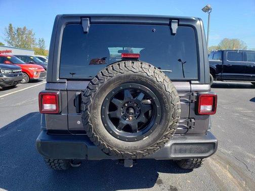 2020 Jeep Wrangler Unlimited Sport