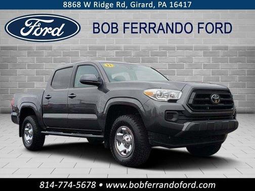 2021 Toyota Tacoma SR