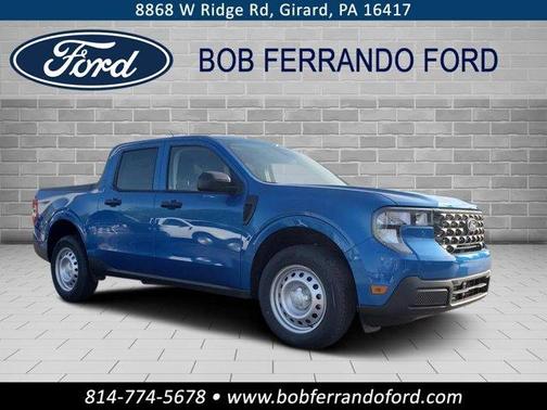Velocity Blue 2026 Ford Maverick XL