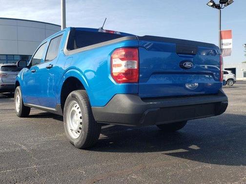 Velocity Blue 2026 Ford Maverick XL