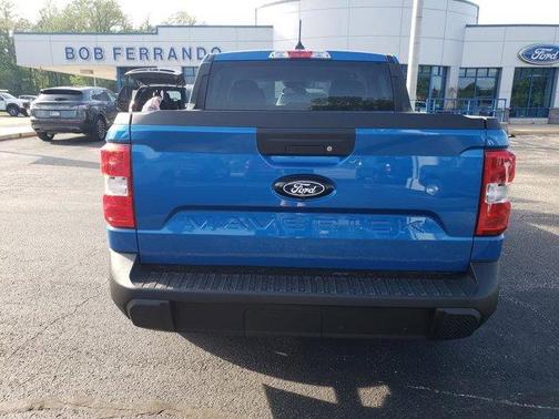 Velocity Blue 2026 Ford Maverick XL