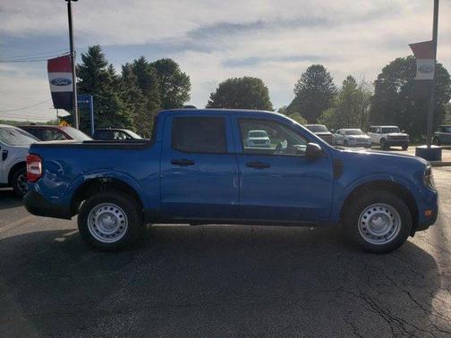 Velocity Blue 2026 Ford Maverick XL