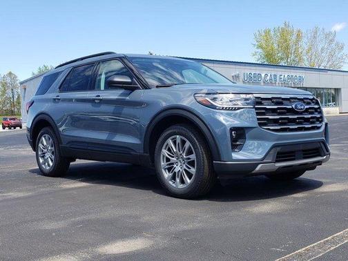 Medium Blue Metallic 2026 Ford Explorer Active