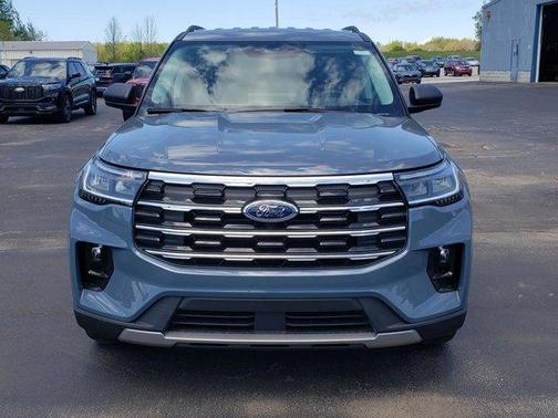 Medium Blue Metallic 2026 Ford Explorer Active