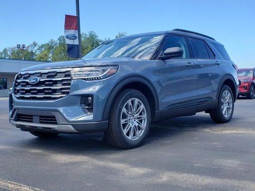 Medium Blue Metallic 2026 Ford Explorer Active