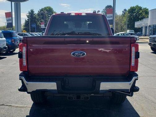 Ruby Red Metallic Tinted Clearcoat 2026 Ford F-250 Lariat