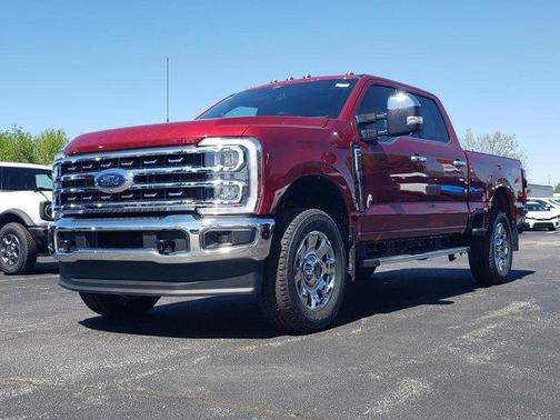 Ruby Red Metallic Tinted Clearcoat 2026 Ford F-250 Lariat