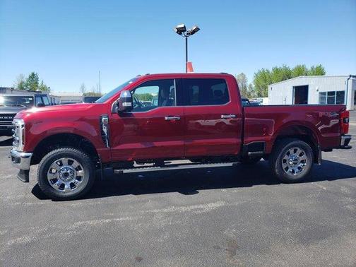 Ruby Red Metallic Tinted Clearcoat 2026 Ford F-250 Lariat