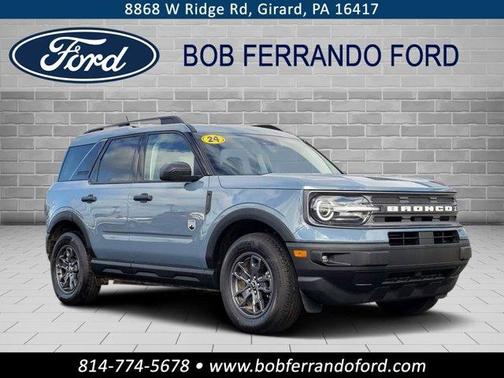2024 Ford Bronco Sport Big Bend
