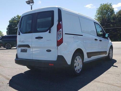 Frozen White 2019 Ford Transit Connect XLT