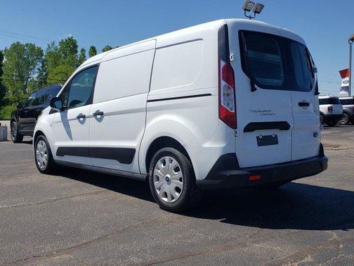 Frozen White 2019 Ford Transit Connect XLT