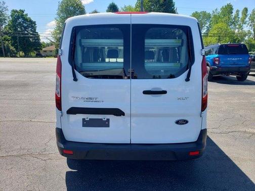 Frozen White 2019 Ford Transit Connect XLT