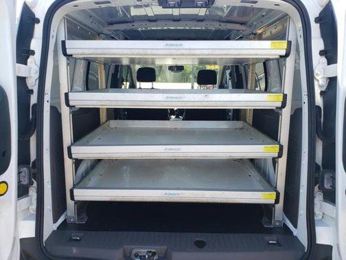 Frozen White 2019 Ford Transit Connect XLT