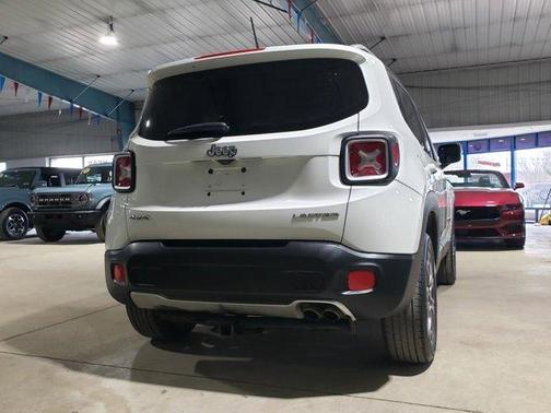 2017 Jeep Renegade Limited
