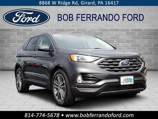 2019 Ford Edge Titanium