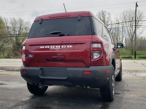 Ruby Red Metallic Tinted Clearcoat 2026 Ford Bronco Sport Big Bend