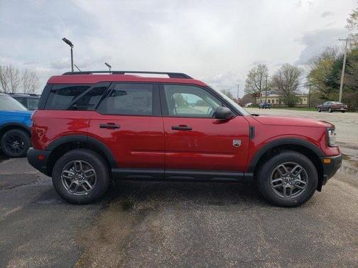 Ruby Red Metallic Tinted Clearcoat 2026 Ford Bronco Sport Big Bend