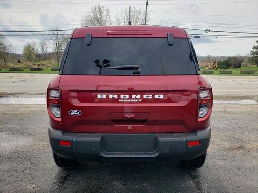 Ruby Red Metallic Tinted Clearcoat 2026 Ford Bronco Sport Big Bend