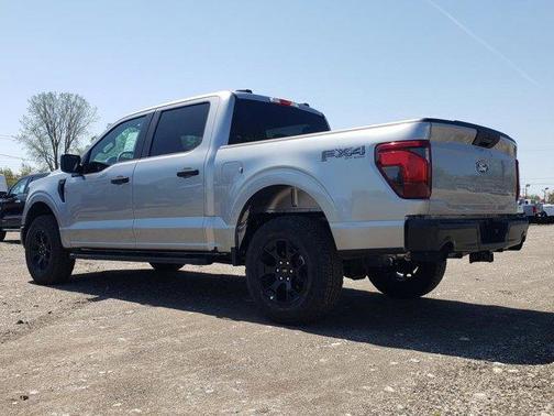 Iconic Silver Metallic 2026 Ford F-150 STX
