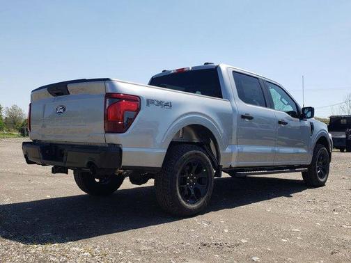 Iconic Silver Metallic 2026 Ford F-150 STX