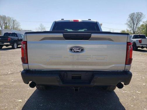 Iconic Silver Metallic 2026 Ford F-150 STX