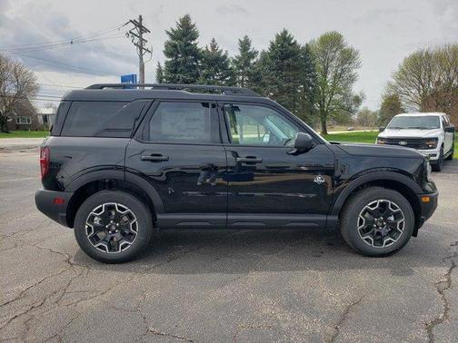 Shadow Black 2026 Ford Bronco Sport Outer Banks
