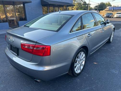 Gray 2014 Audi A6 2.0T Premium Plus quattro