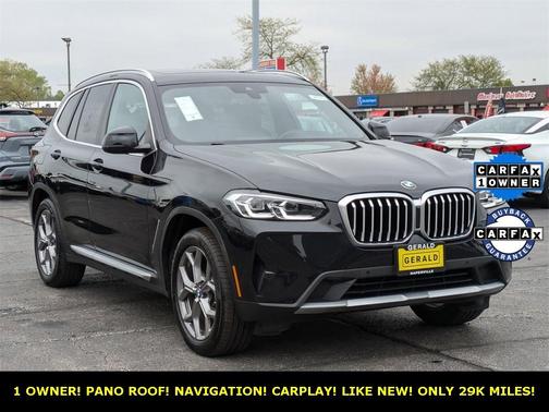 2023 BMW X3 xDrive30i