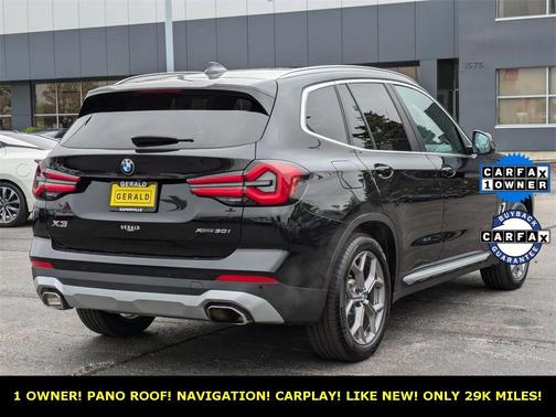2023 BMW X3 xDrive30i