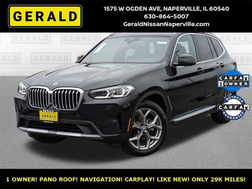 2023 BMW X3 xDrive30i