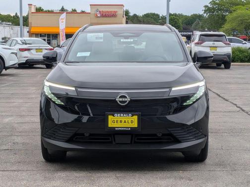 Black (P) 2026 Nissan Leaf PLATINUM+
