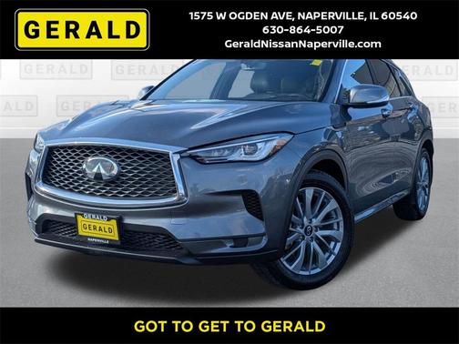 2024 INFINITI QX50 Luxe