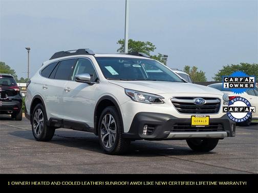 2021 Subaru Outback Touring XT
