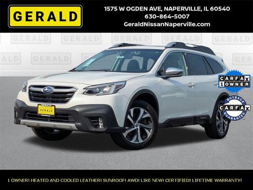2021 Subaru Outback Touring XT