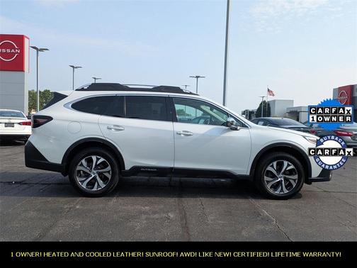 2021 Subaru Outback Touring XT