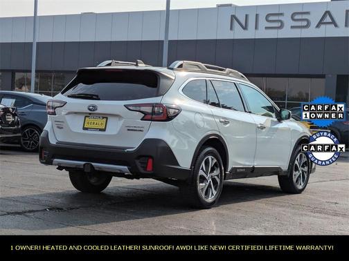 2021 Subaru Outback Touring XT