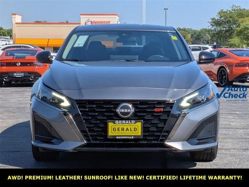 2024 Nissan Altima 2.5 SR